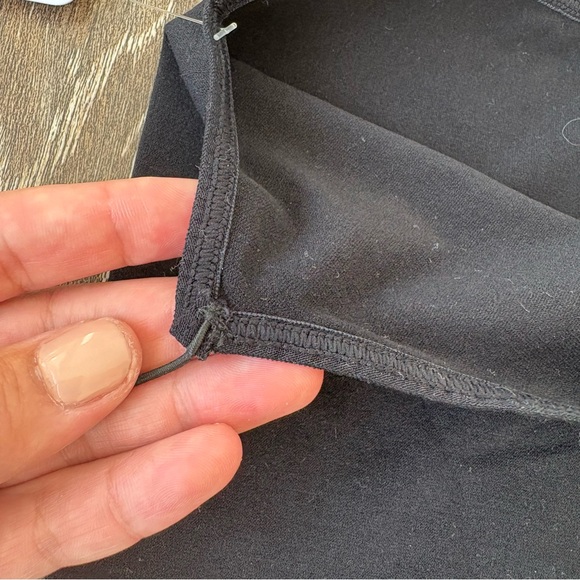 NEW Free People Black Skinny Strap Seamless Mini Slip Size XS/S - Picture 5 of 8